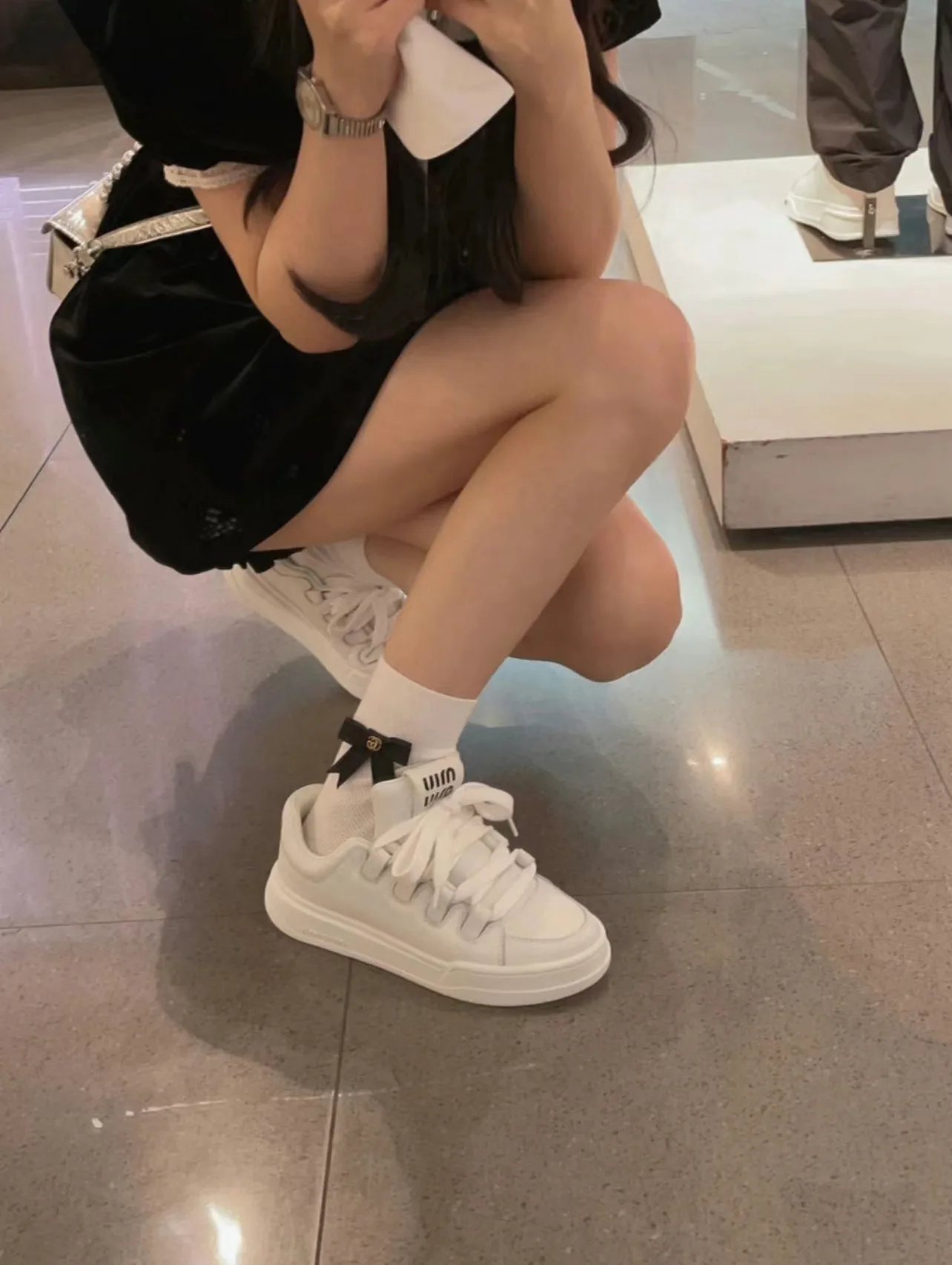 Кеды Женские Miu Miu 9441