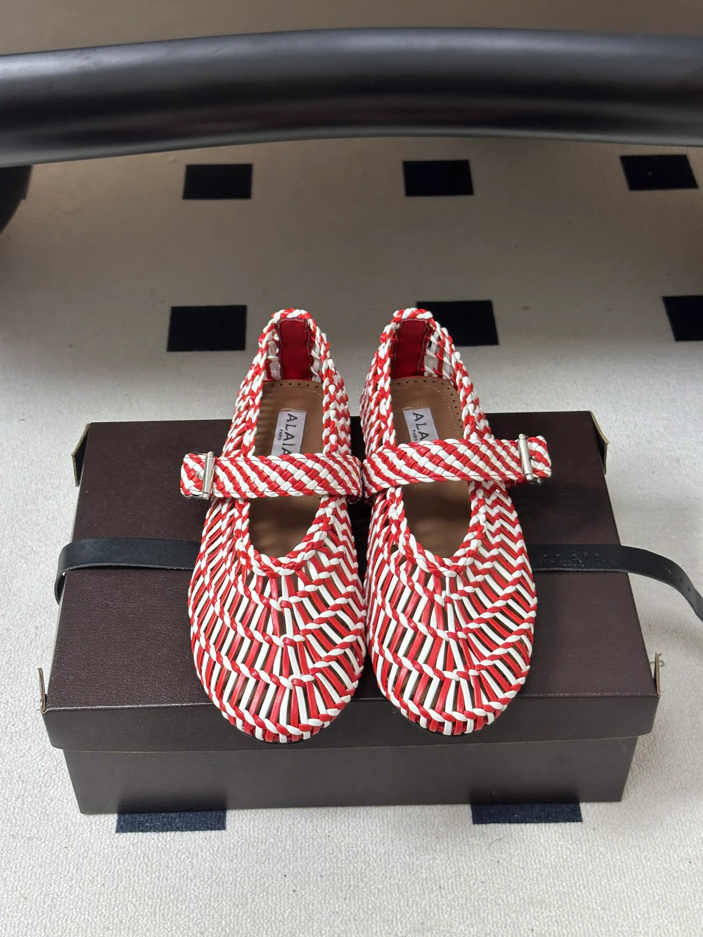 Балетки Женские Alaia 18262050