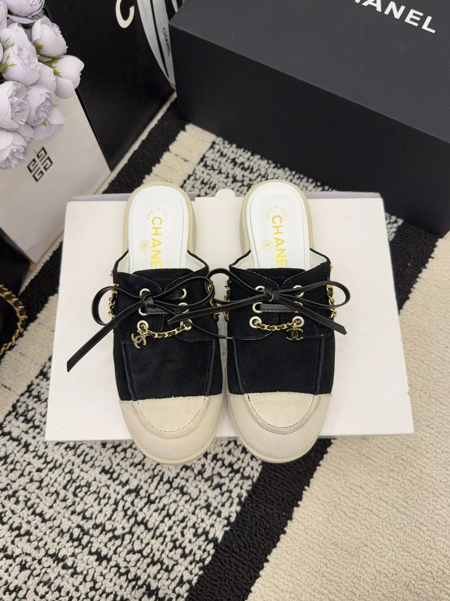 Мюли И Сабо Женские Chanel 804113