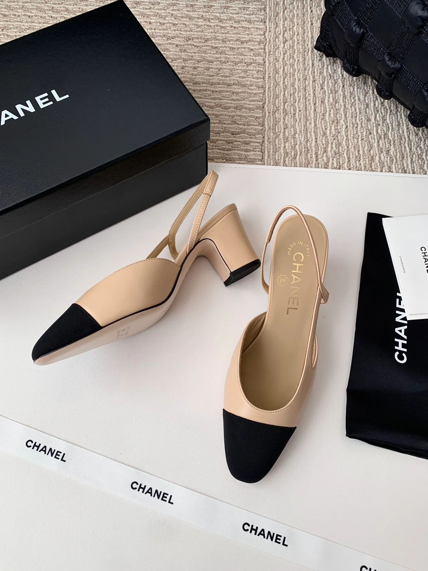 Босоножки Женские Chanel 1894461