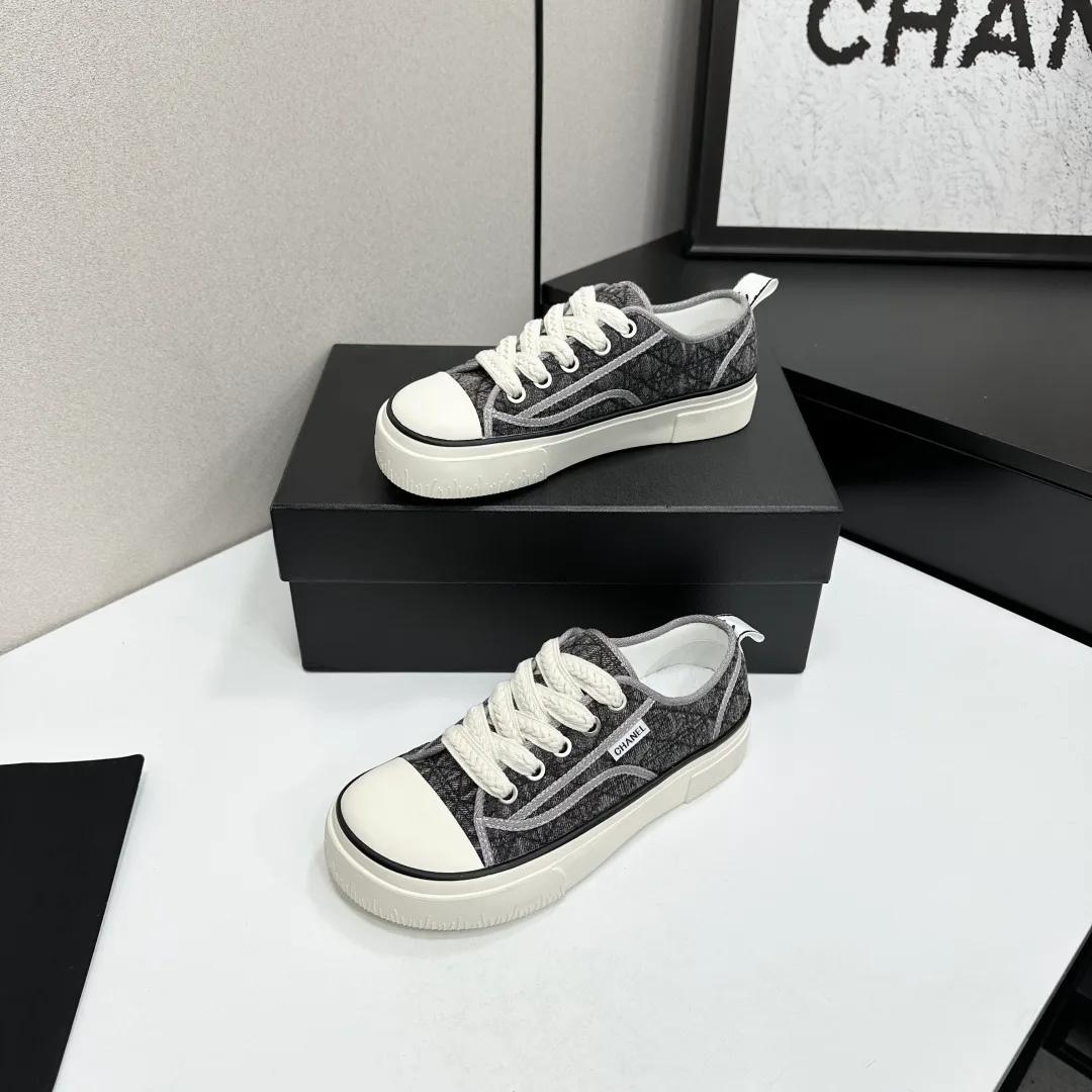 Кеды Женские Chanel 11579277