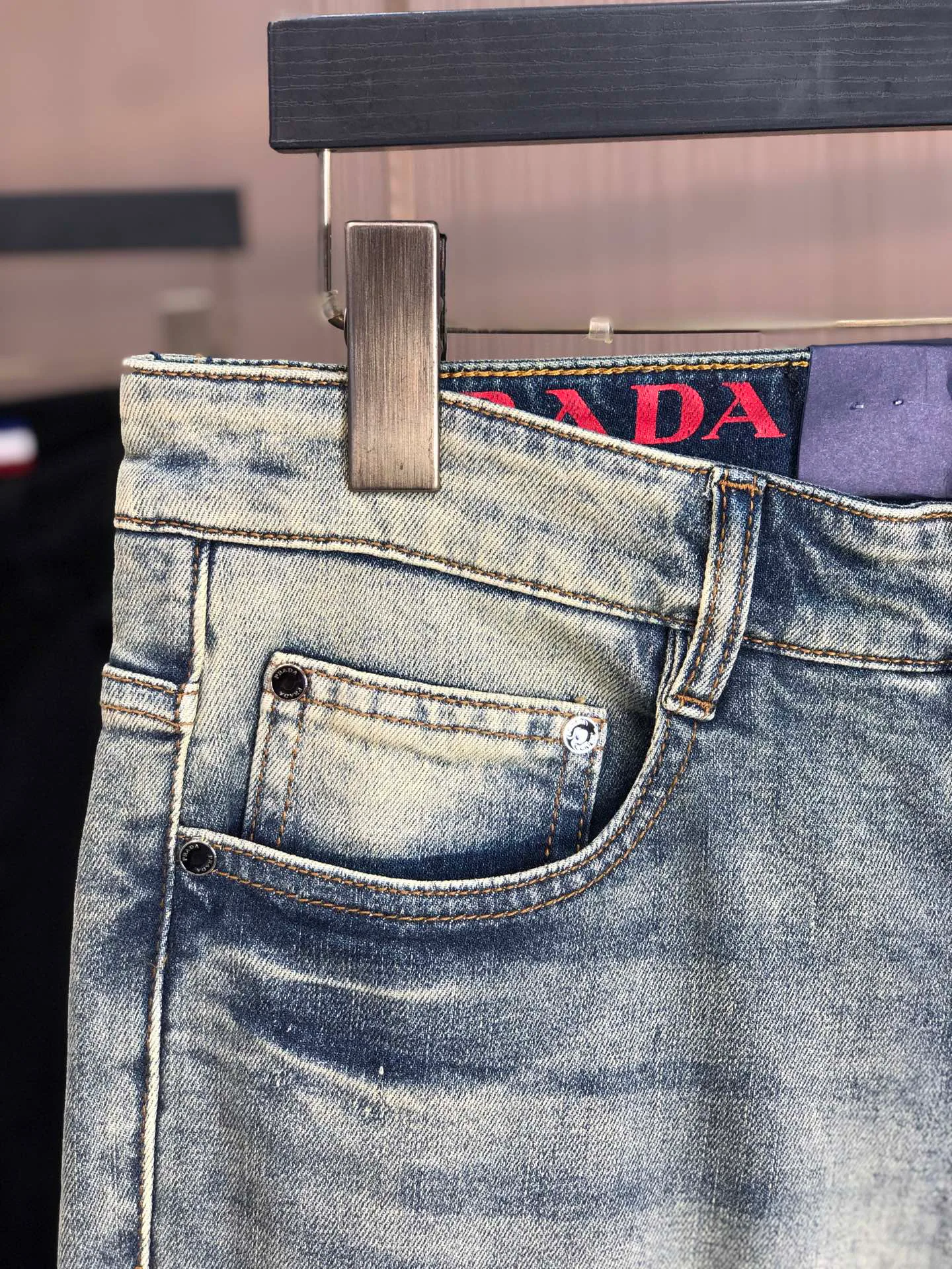 Джинсы Мужские Prada 11514645