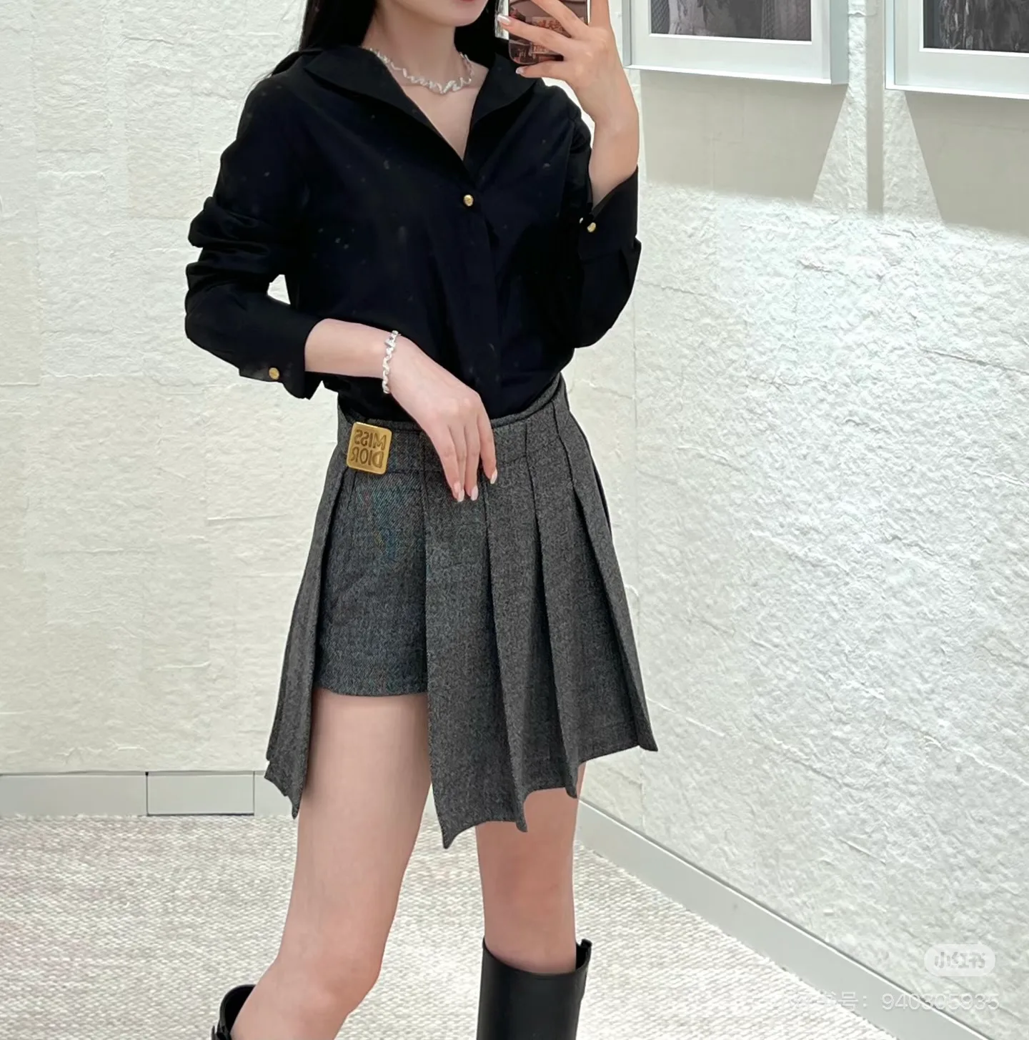 Юбки Женские Christian Dior 5776171