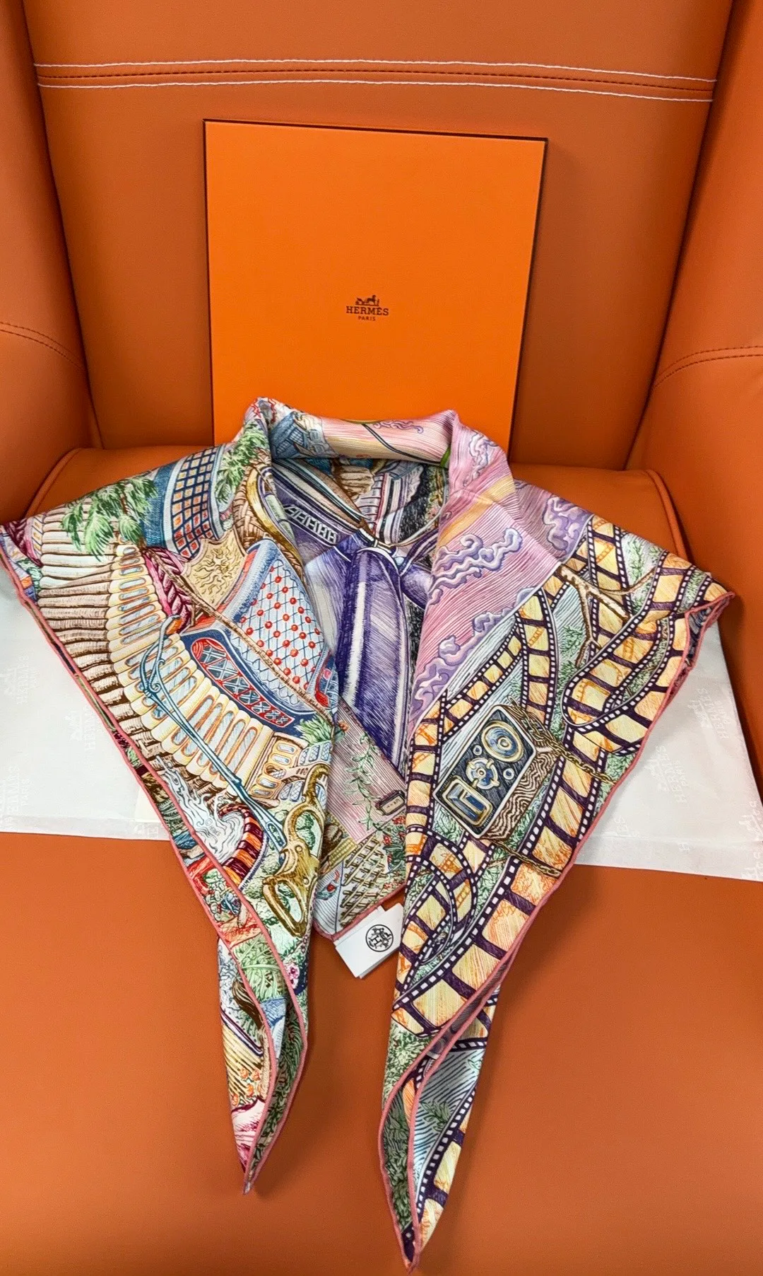 Платки Hermes 11616390