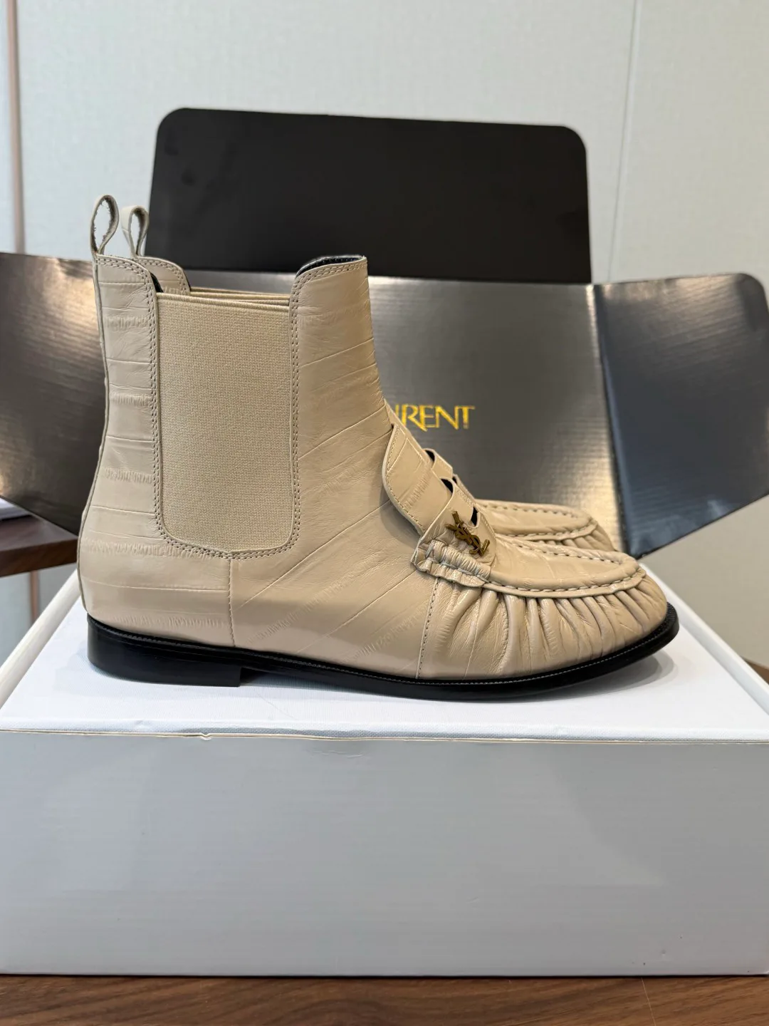 Лоферы И Мокасины Женские Saint Laurent 18182786