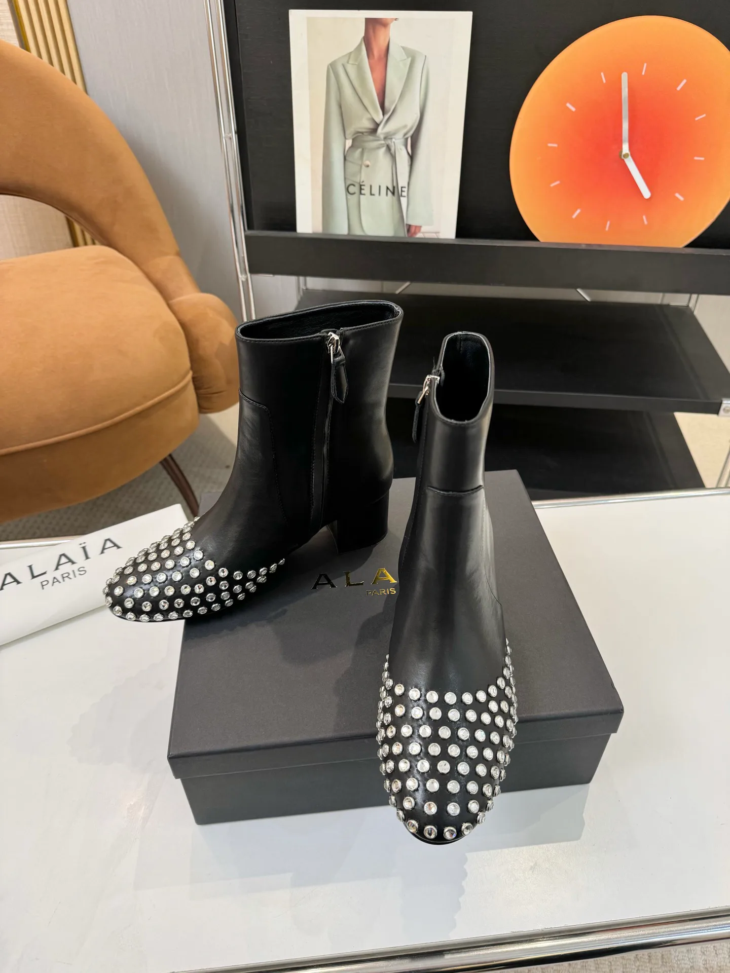 Ботильоны Женские Alaia 491206