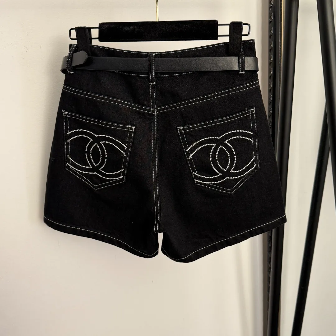 Шорты Женские Chanel 1624587