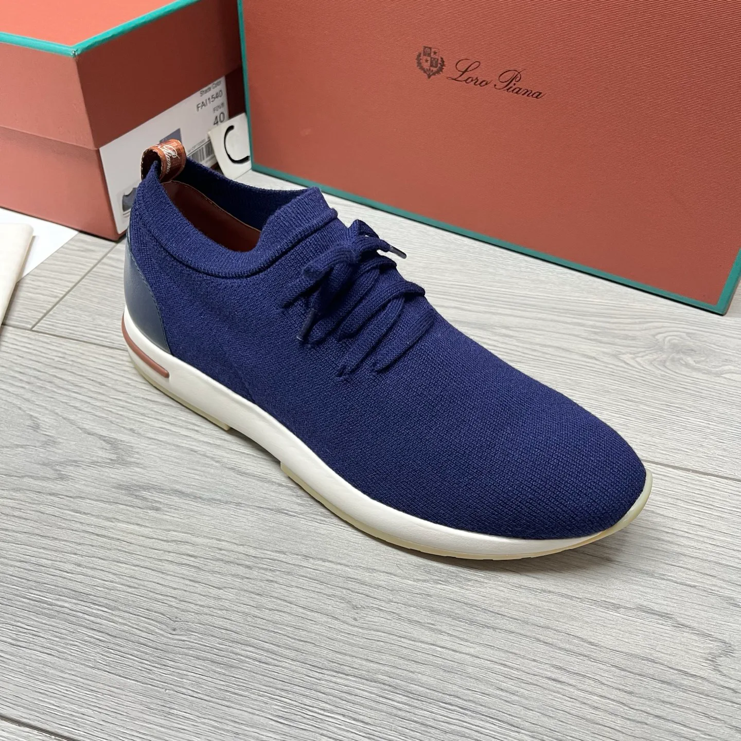 Кроссовки Мужские Loro Piana 11607665