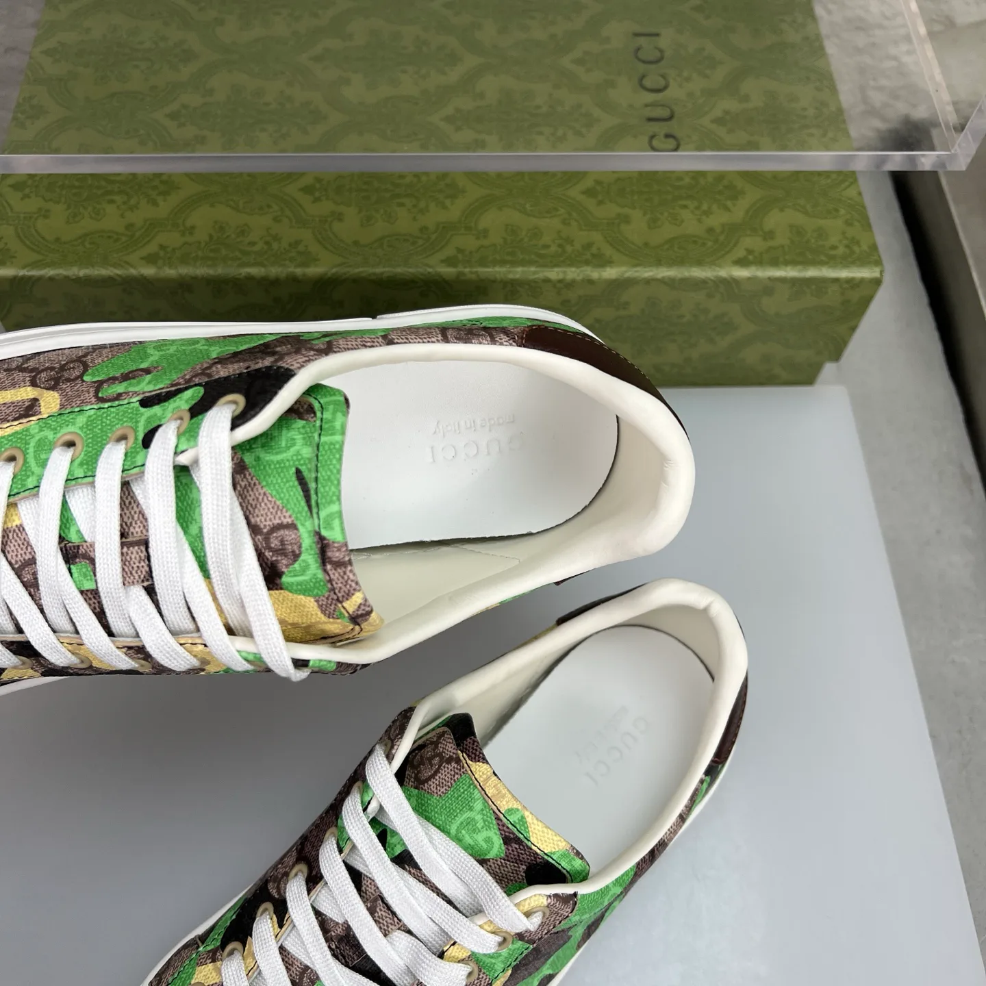 Кроссовки Мужские Gucci 4489109