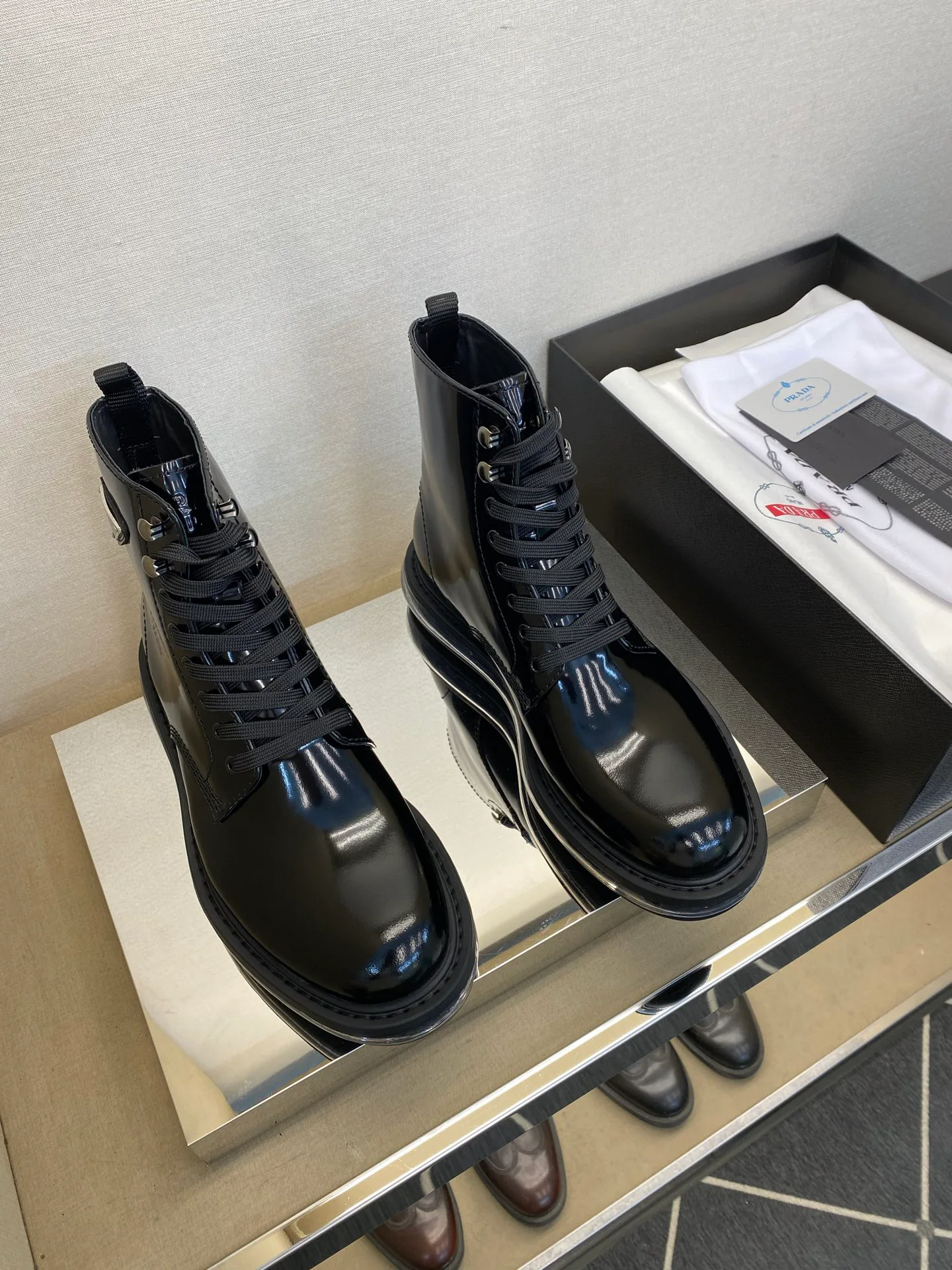 Ботинки Мужские Prada 20070182