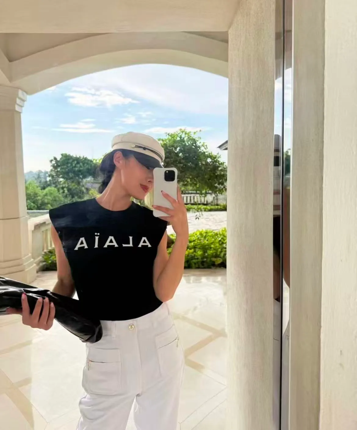 Топы Женские Alaia 11615047