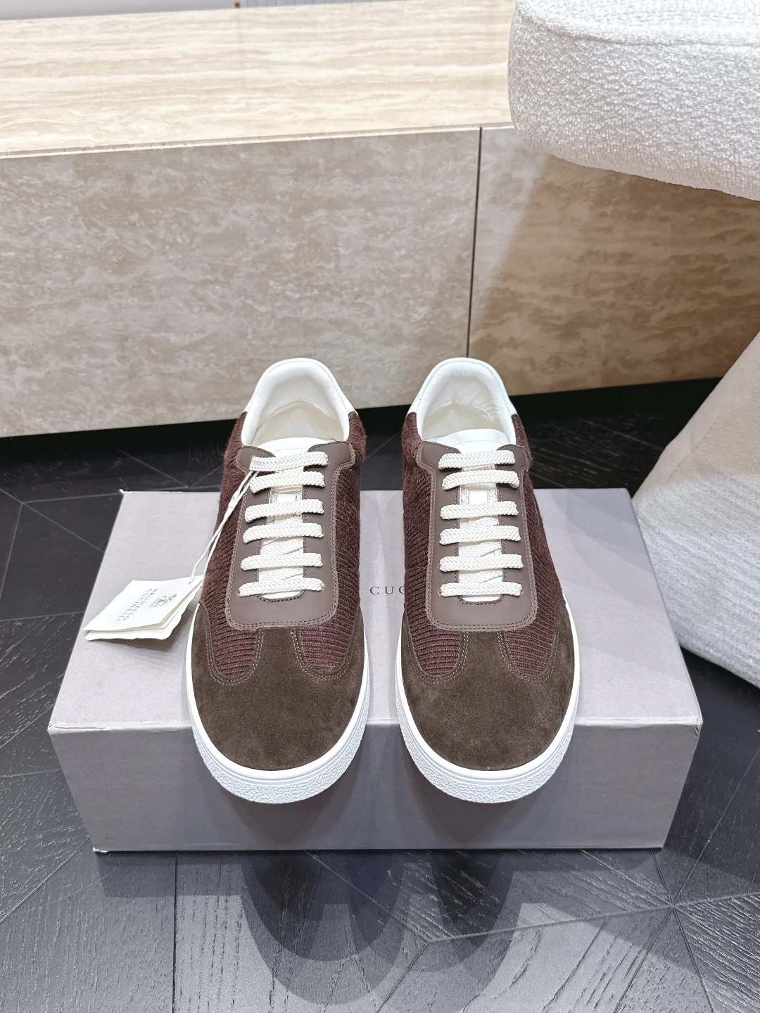 Кроссовки Мужские Brunello Cucinelli 18286037