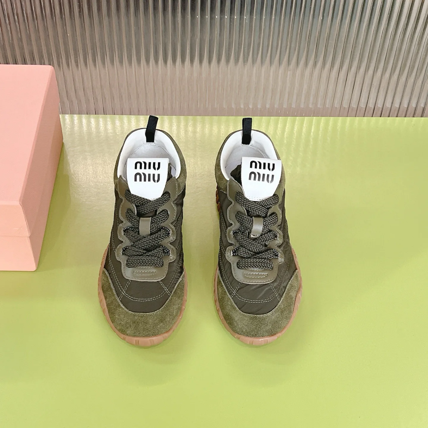 Кроссовки Женские Miu Miu 81825