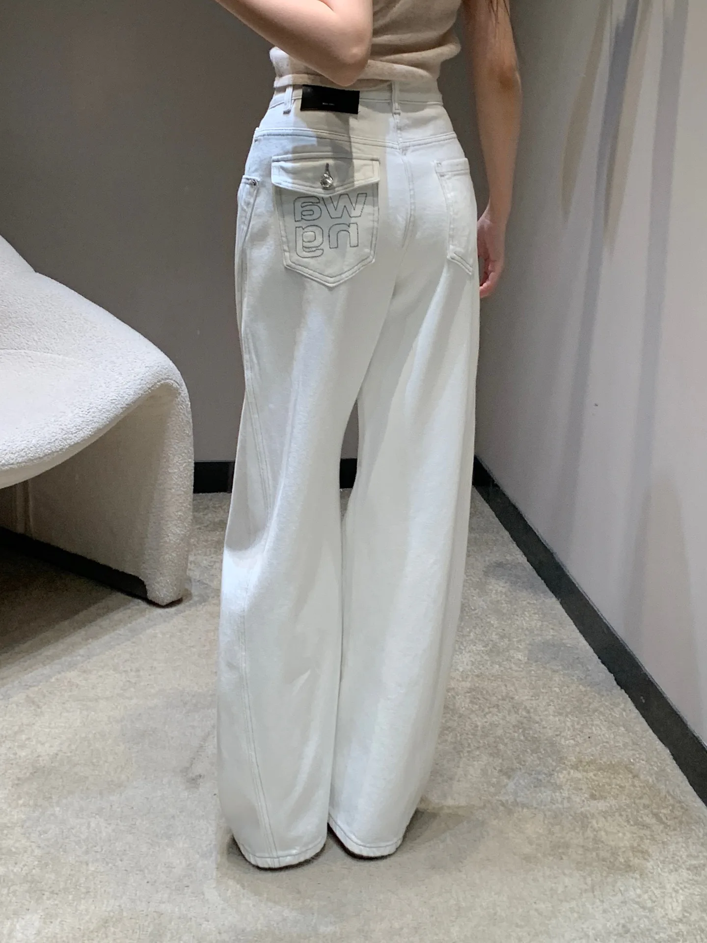 Джинсы Женские Alexander Wang 1913362