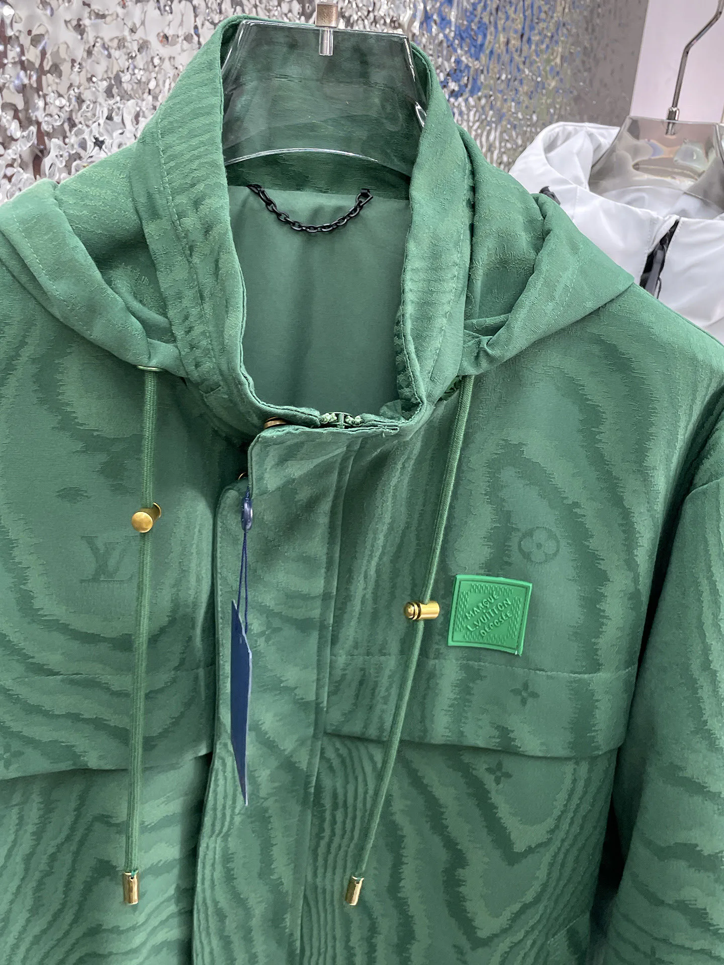 Куртки И Пуховики Мужские Louis Vuitton 9352293