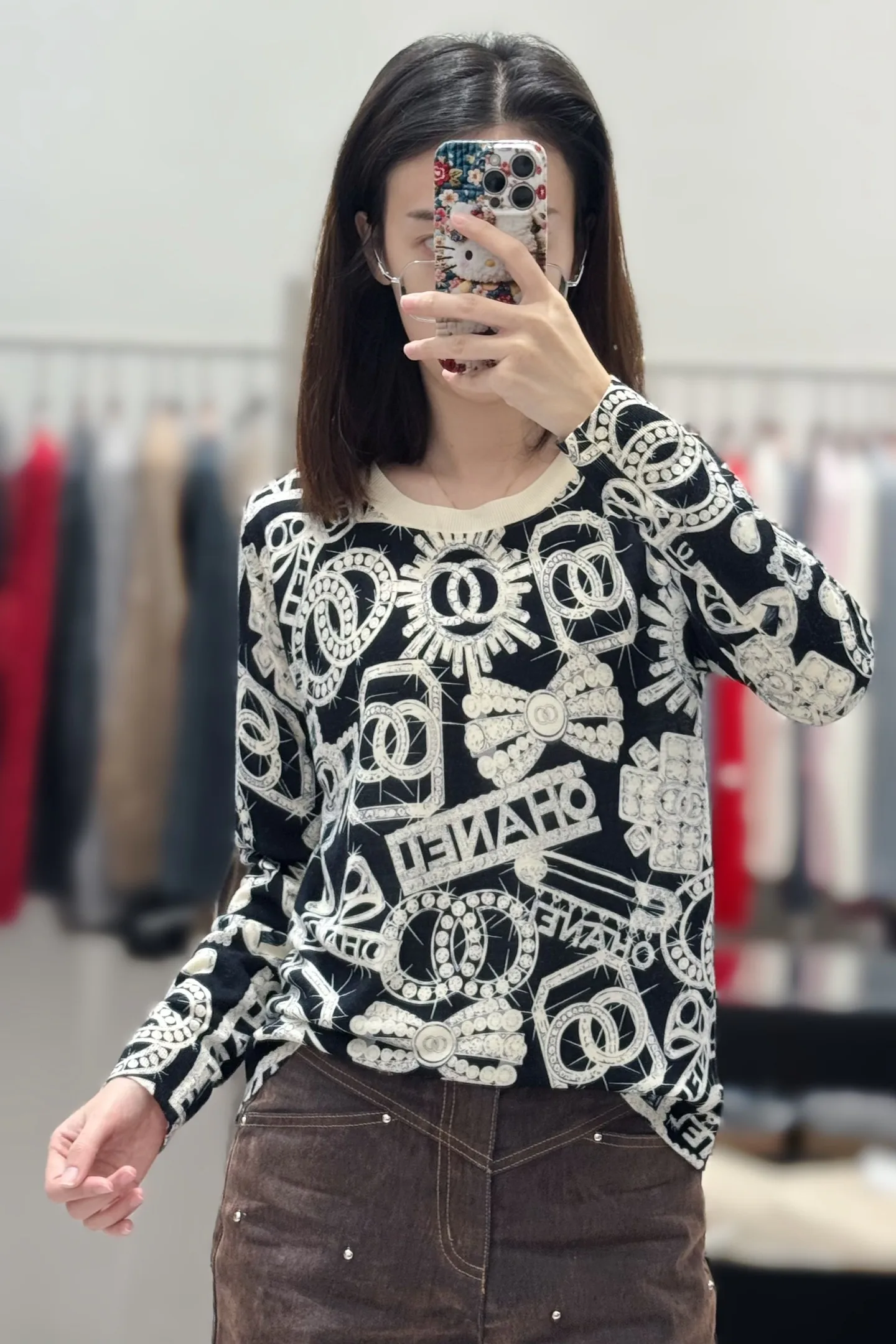 Джемперы И Свитеры Женские Chanel 11762886