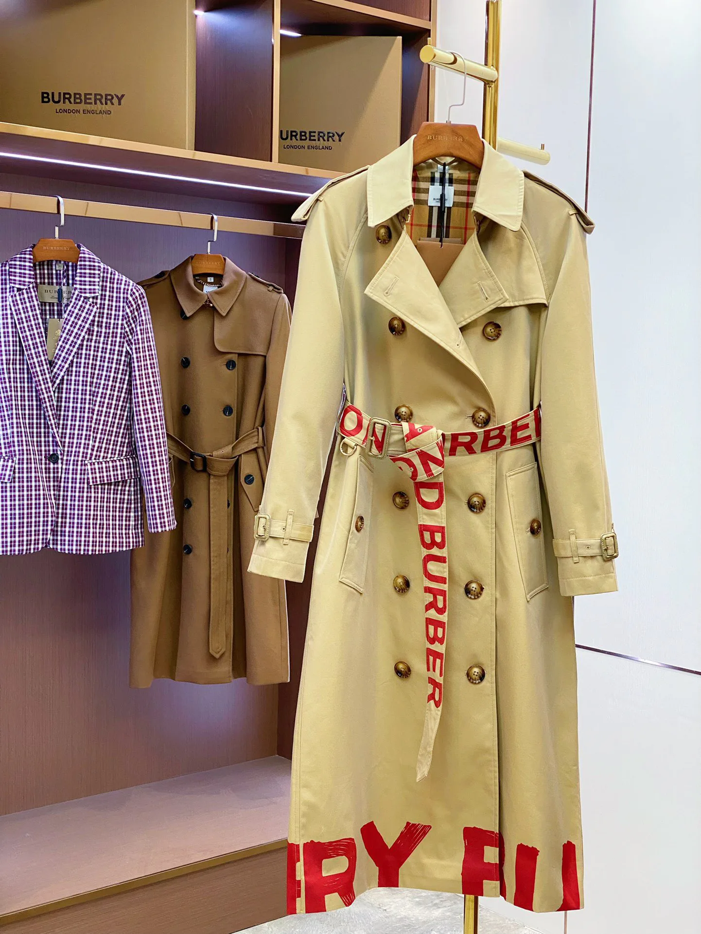 Тренчи Женские Burberry 5019539