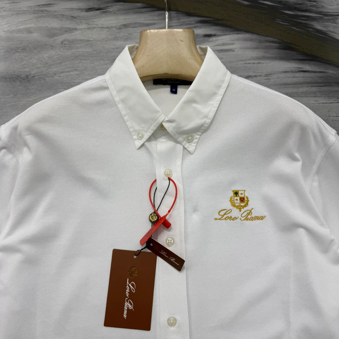 Рубашки Мужские Loro Piana 9640918