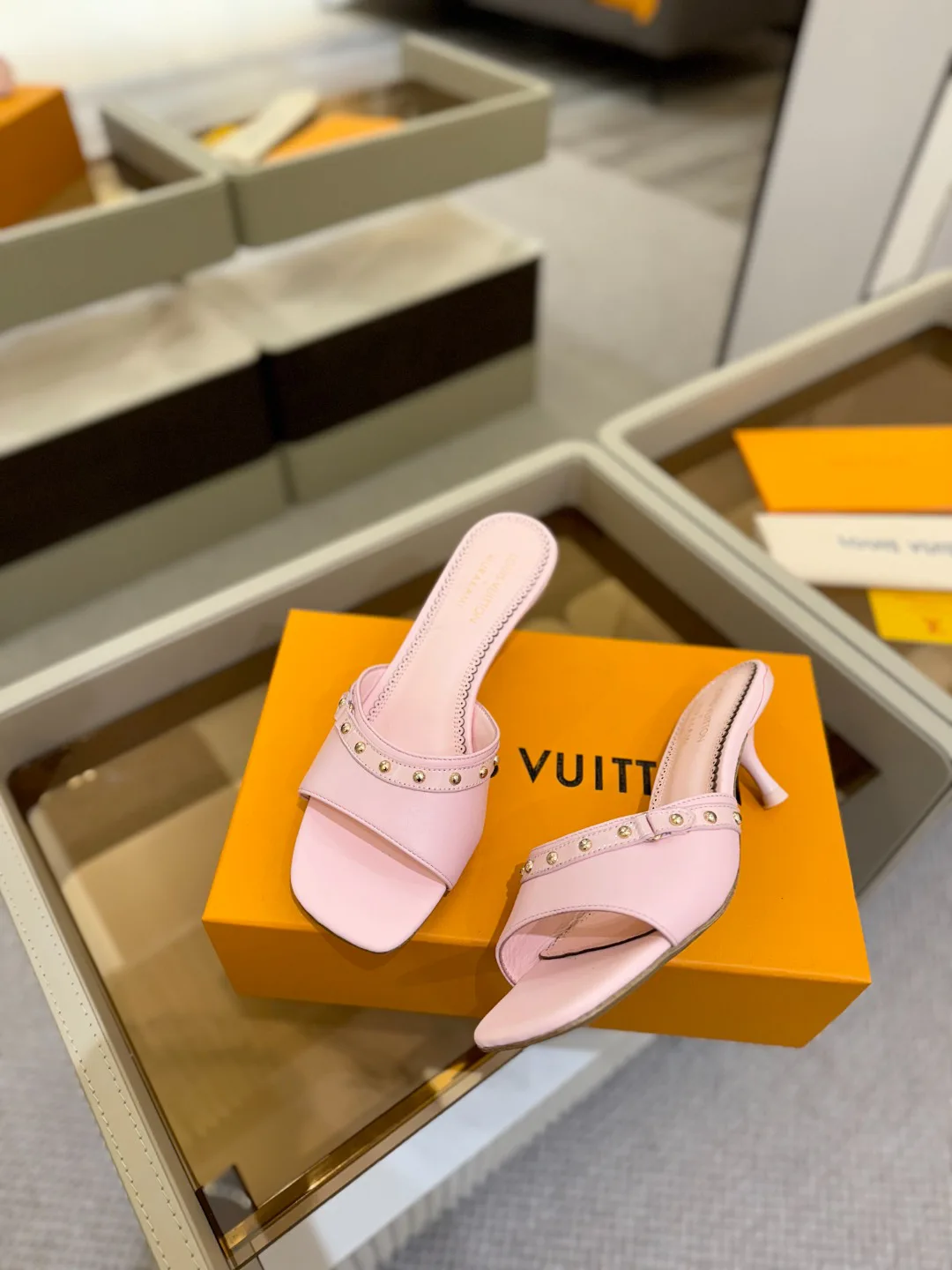 Сандалии Женские Louis Vuitton 9865367