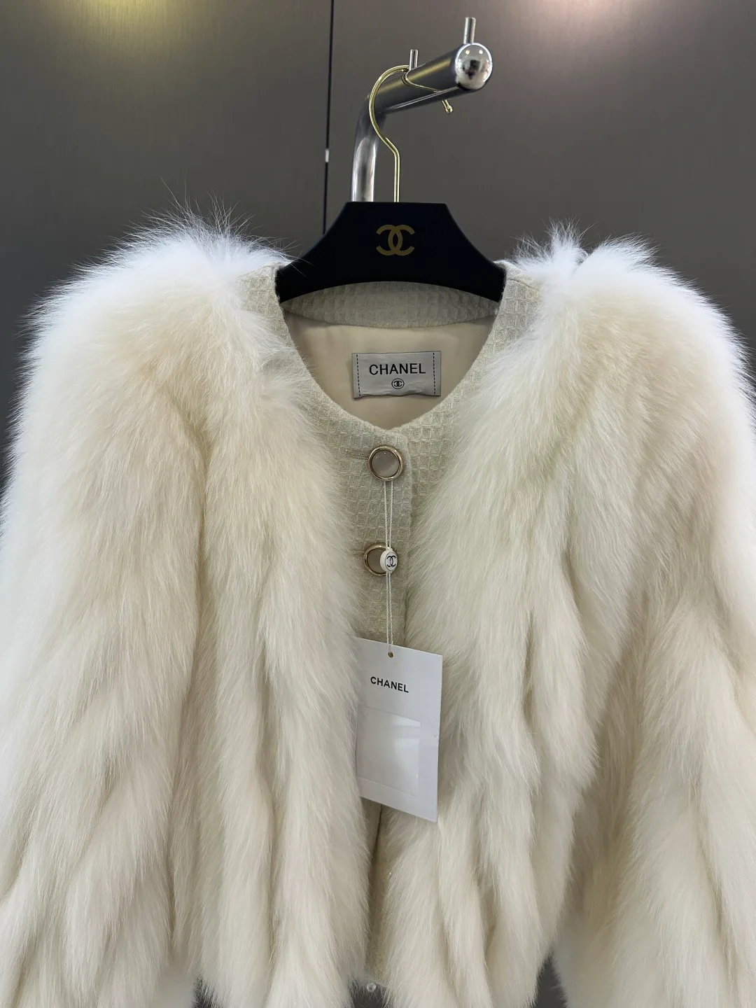 Шубы Женские Chanel 4631714