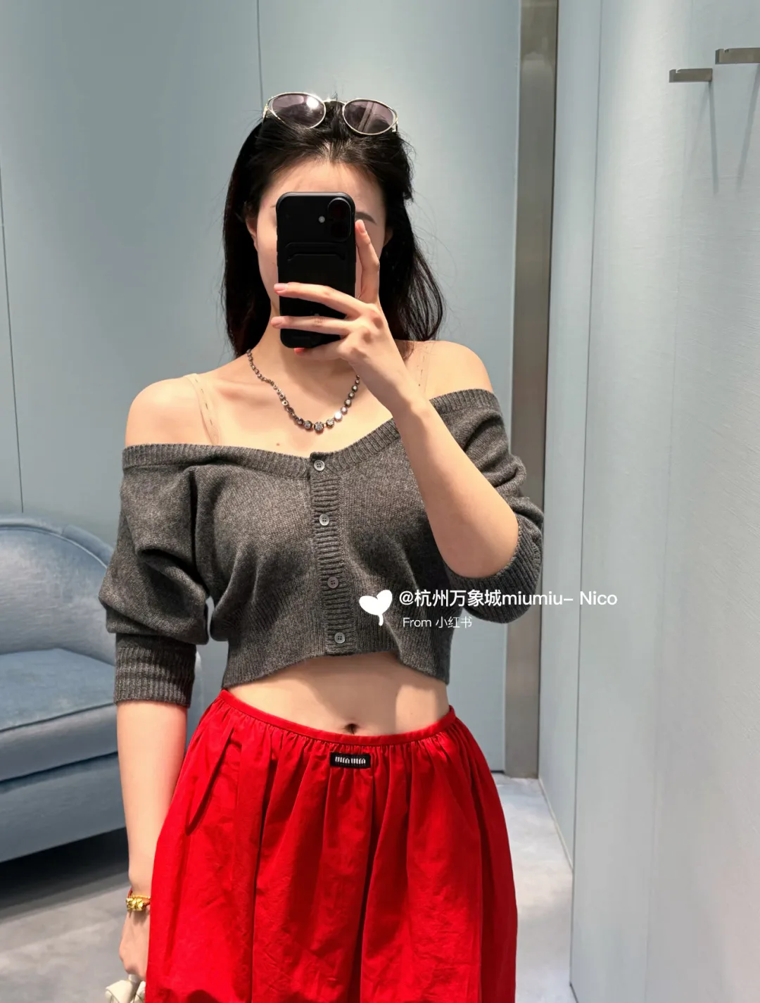 Юбки Женские Miu Miu 9836801