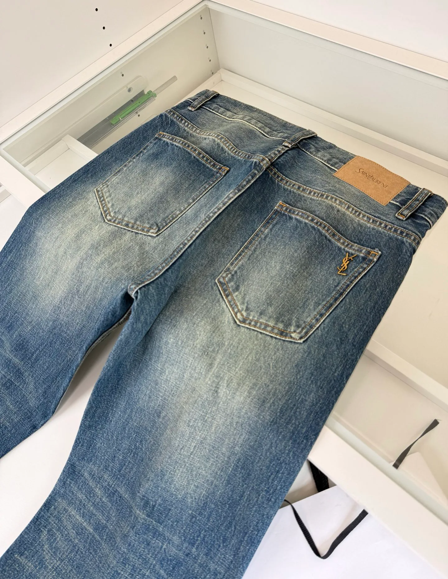 Джинсы Мужские Saint Laurent 17975388