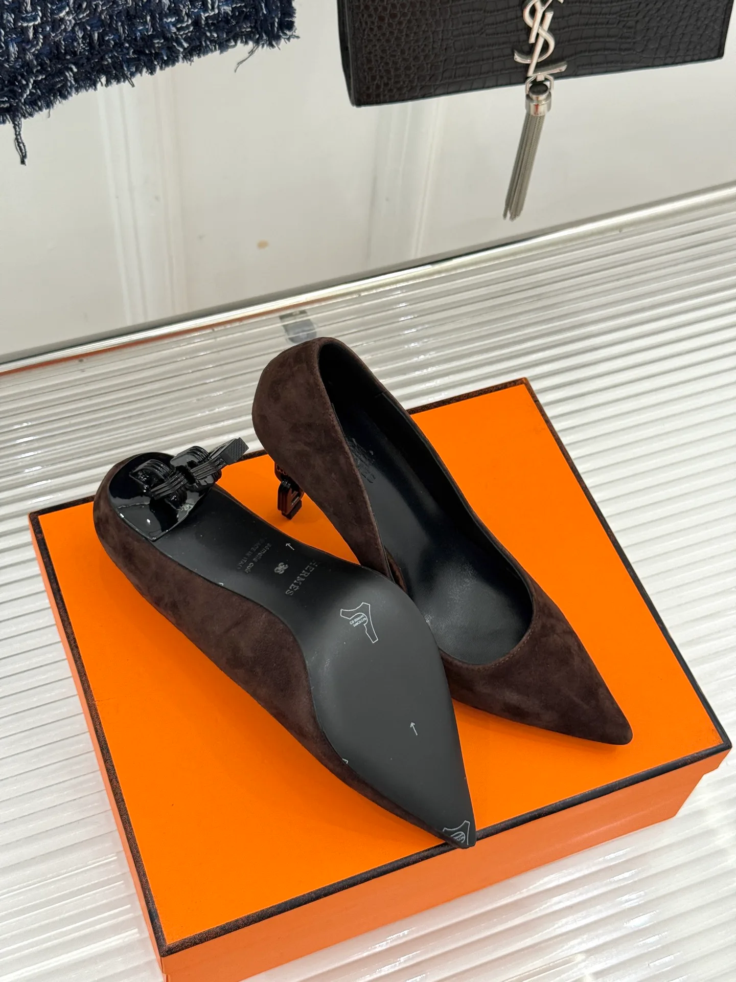 Туфли Женские Hermes 18080267
