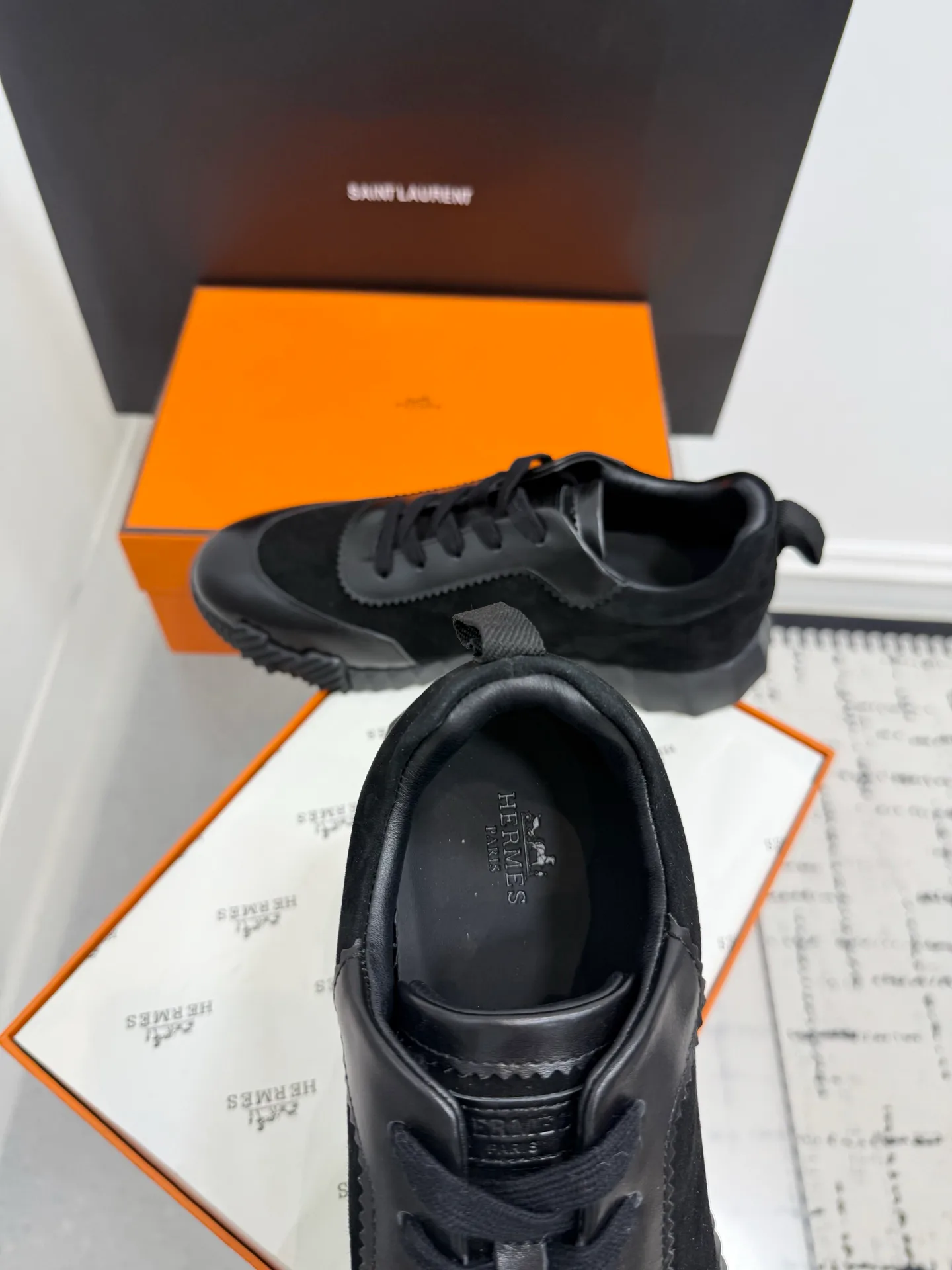 Кроссовки Женские Hermes 811890