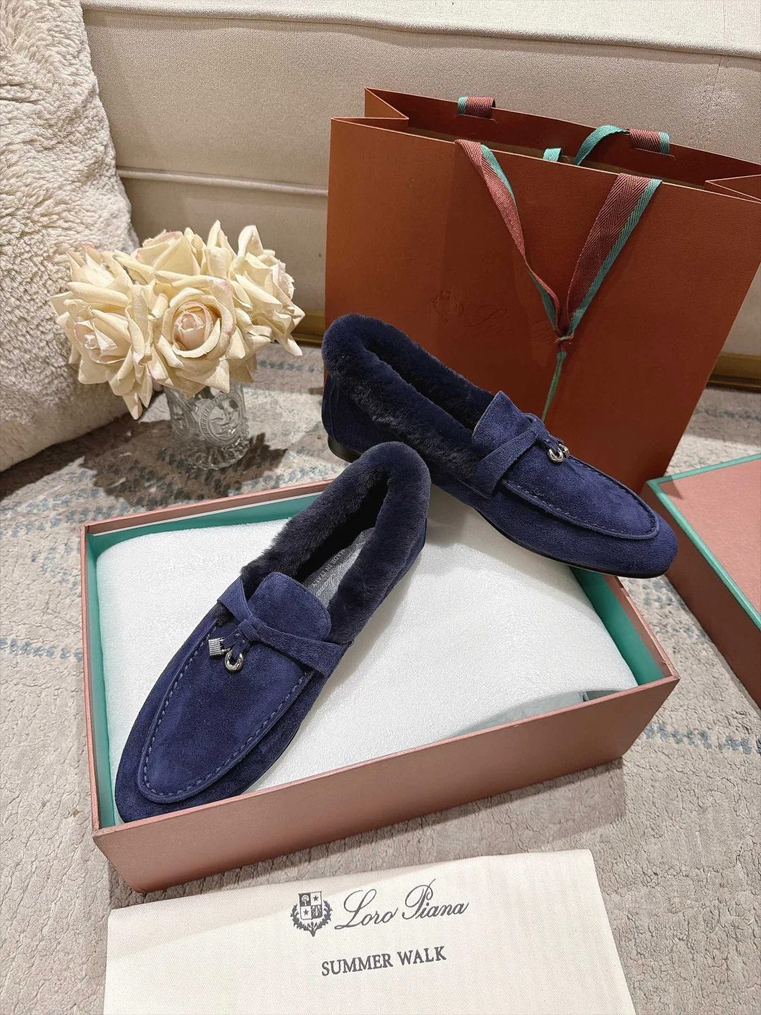 Лоферы И Мокасины Женские Loro Piana 18324656