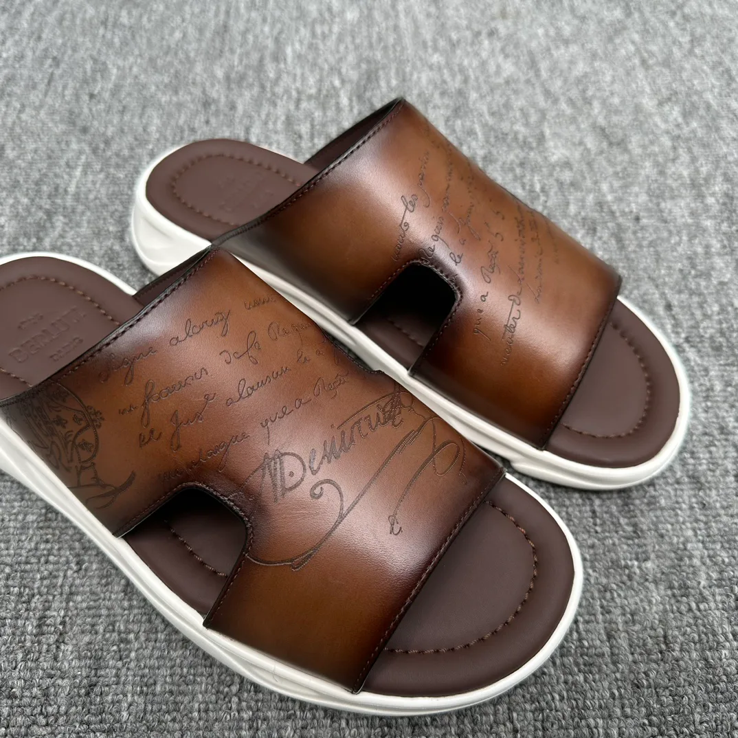 Шлепанцы Мужские Berluti 23455