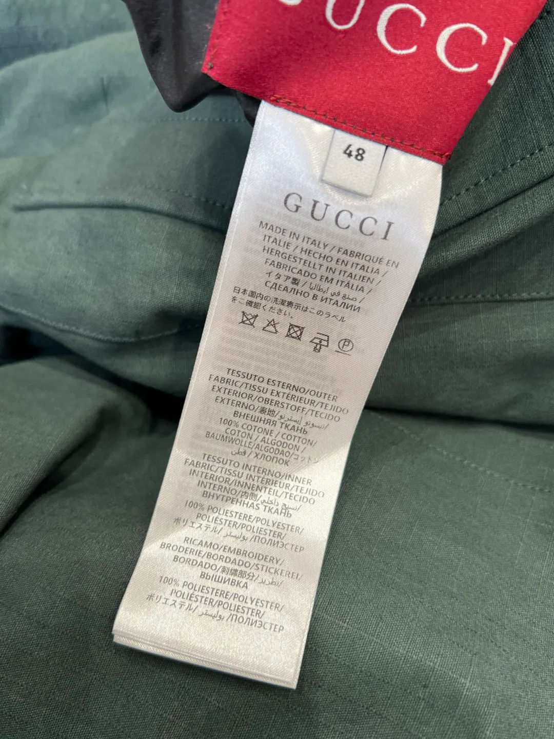 Куртки И Пуховики Мужские Gucci 11131625