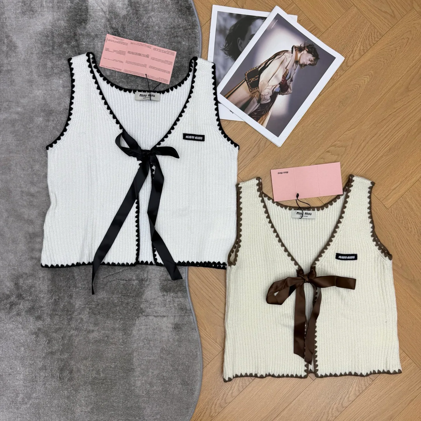 Жилеты Женские Miu Miu 18249260