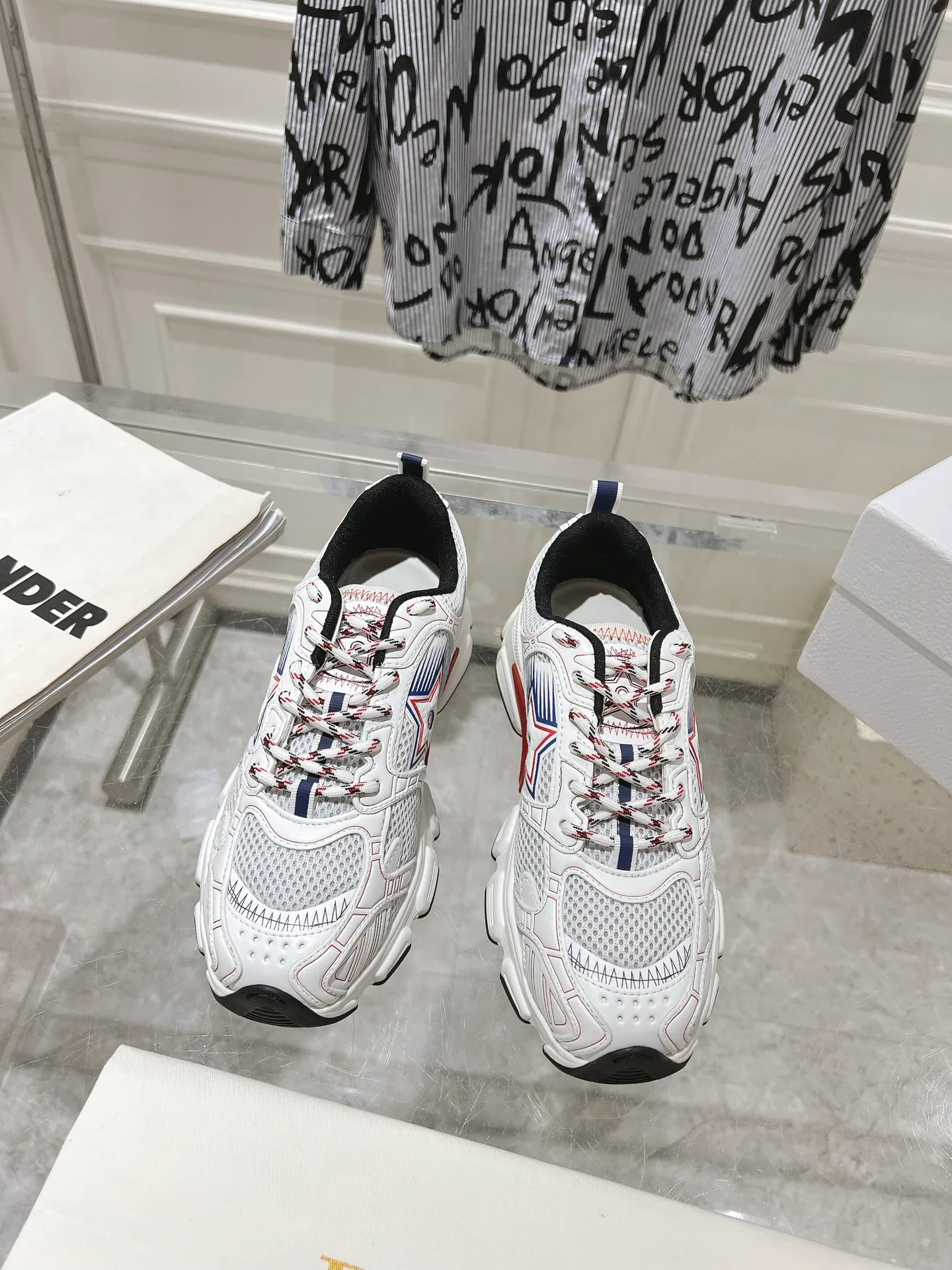 Кроссовки Женские Christian Dior 286202