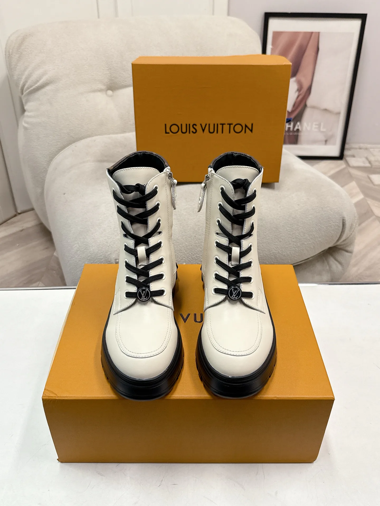 Ботинки Женские Louis Vuitton 415546