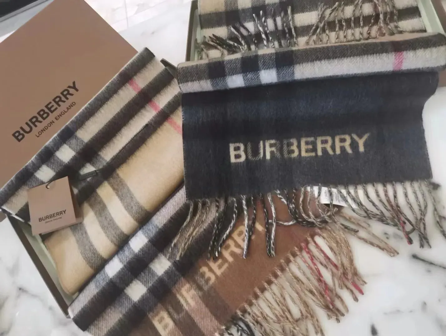 Шарфы Burberry 789485