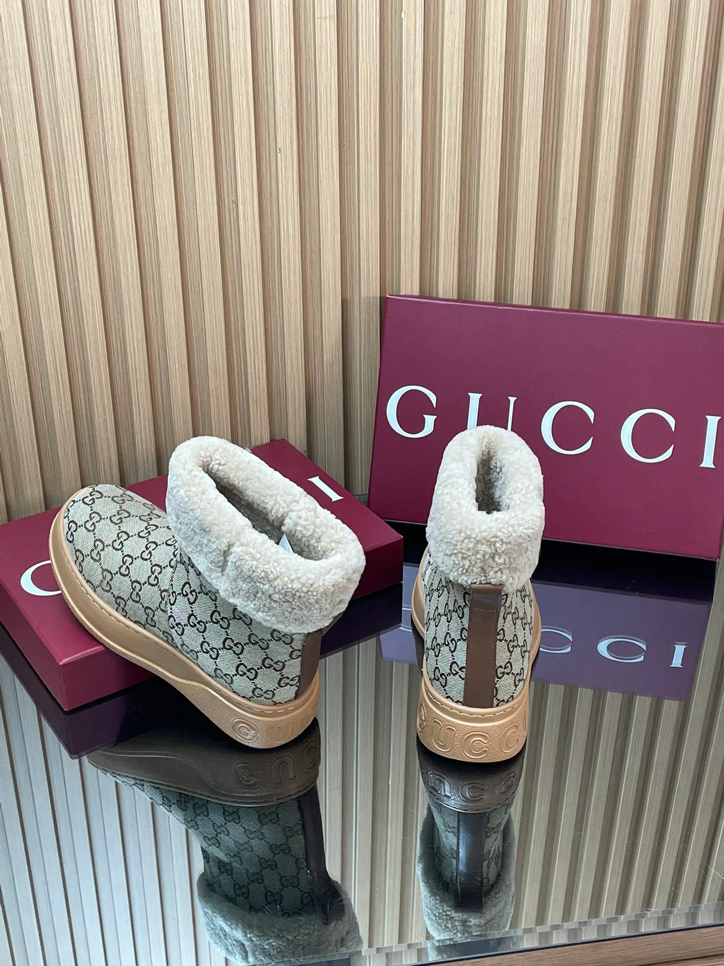 Угги Женские Gucci 575212