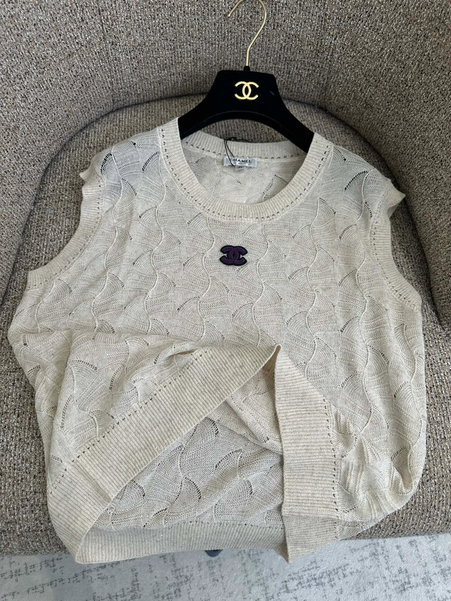 Жилеты Женские Chanel 12833663