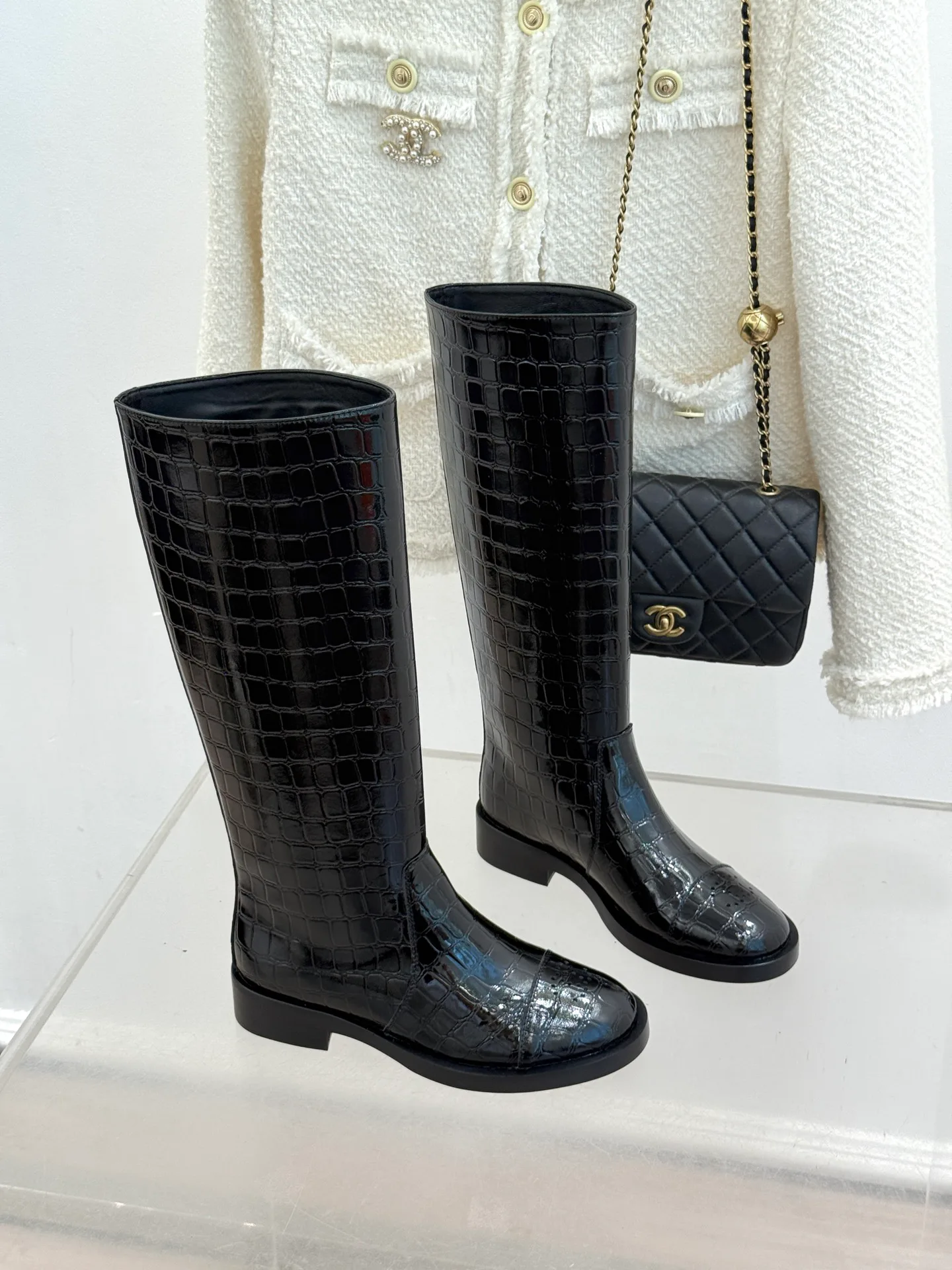 Сапоги Женские Chanel 18154393