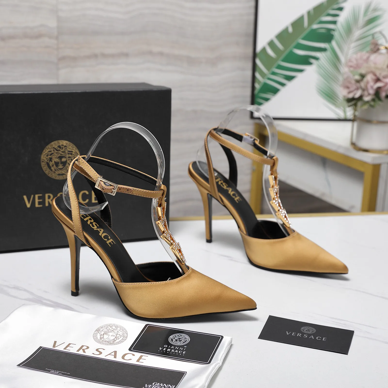 Туфли Женские Versace 1262715