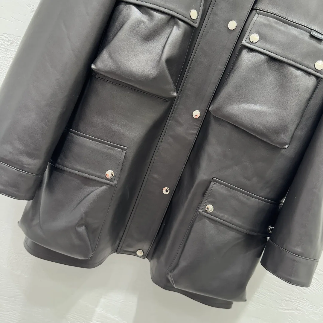 Кожаные Куртки И Дублёнки Женские Prada 4771597
