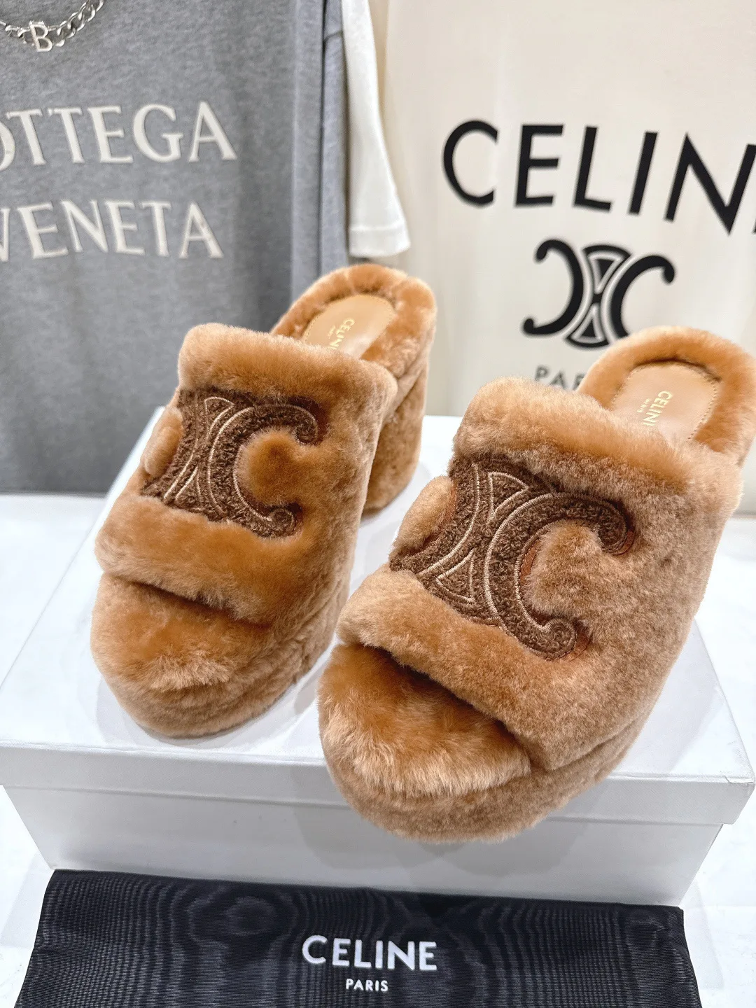 Мюли И Сабо Женские Celine 17938366