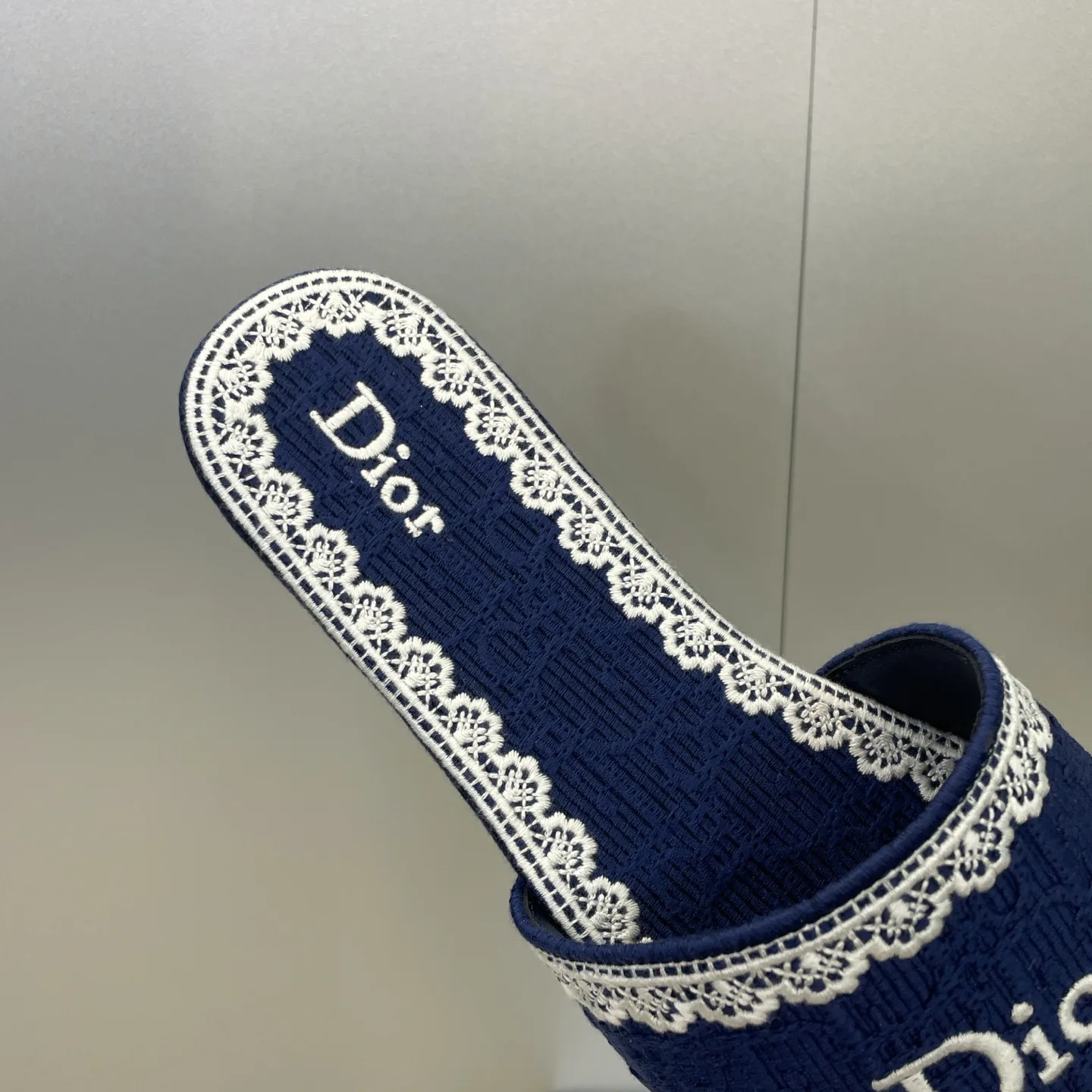 Шлепанцы Женские Christian Dior 1262082