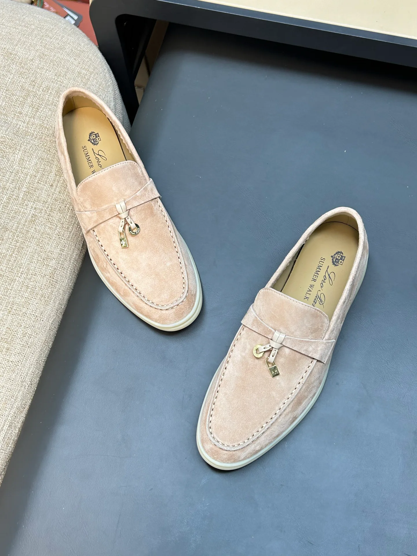 Лоферы И Мокасины Женские Loro Piana 23255