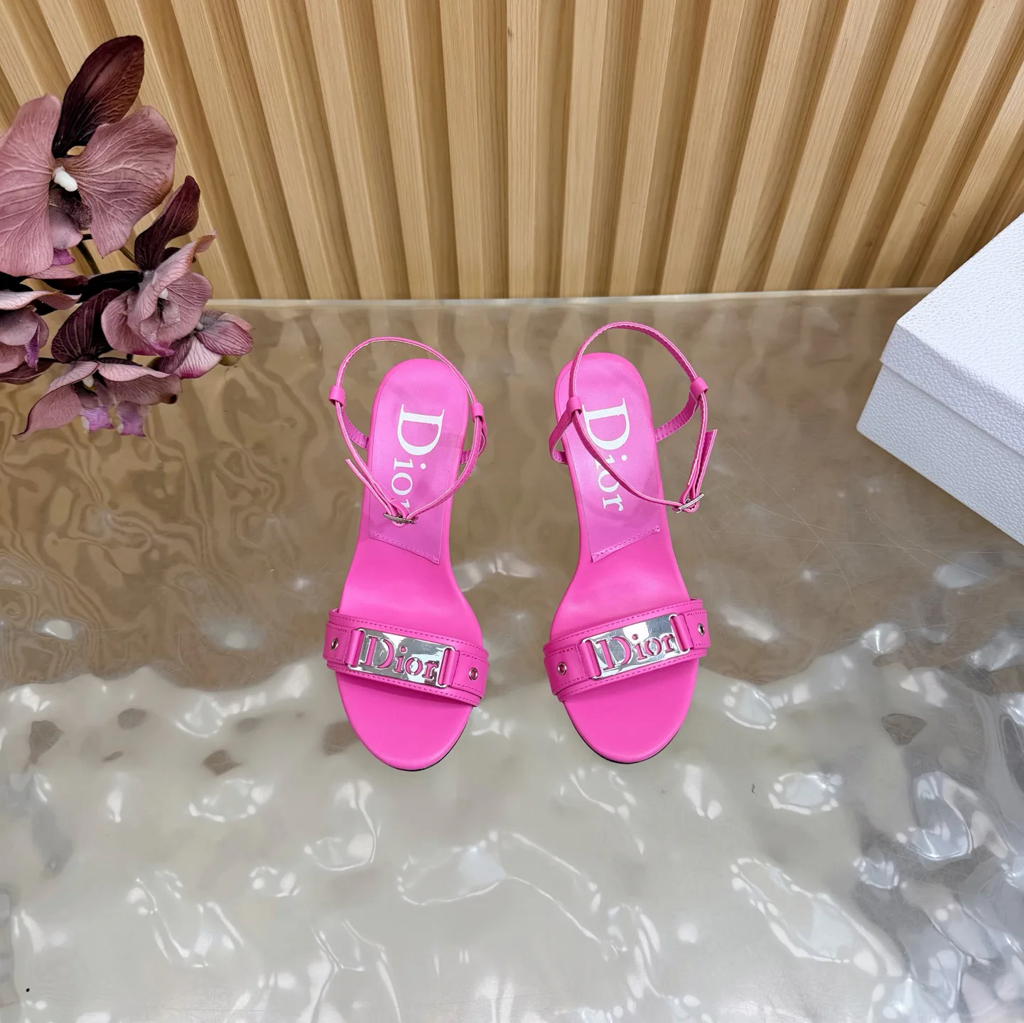 Босоножки Женские Christian Dior 556119