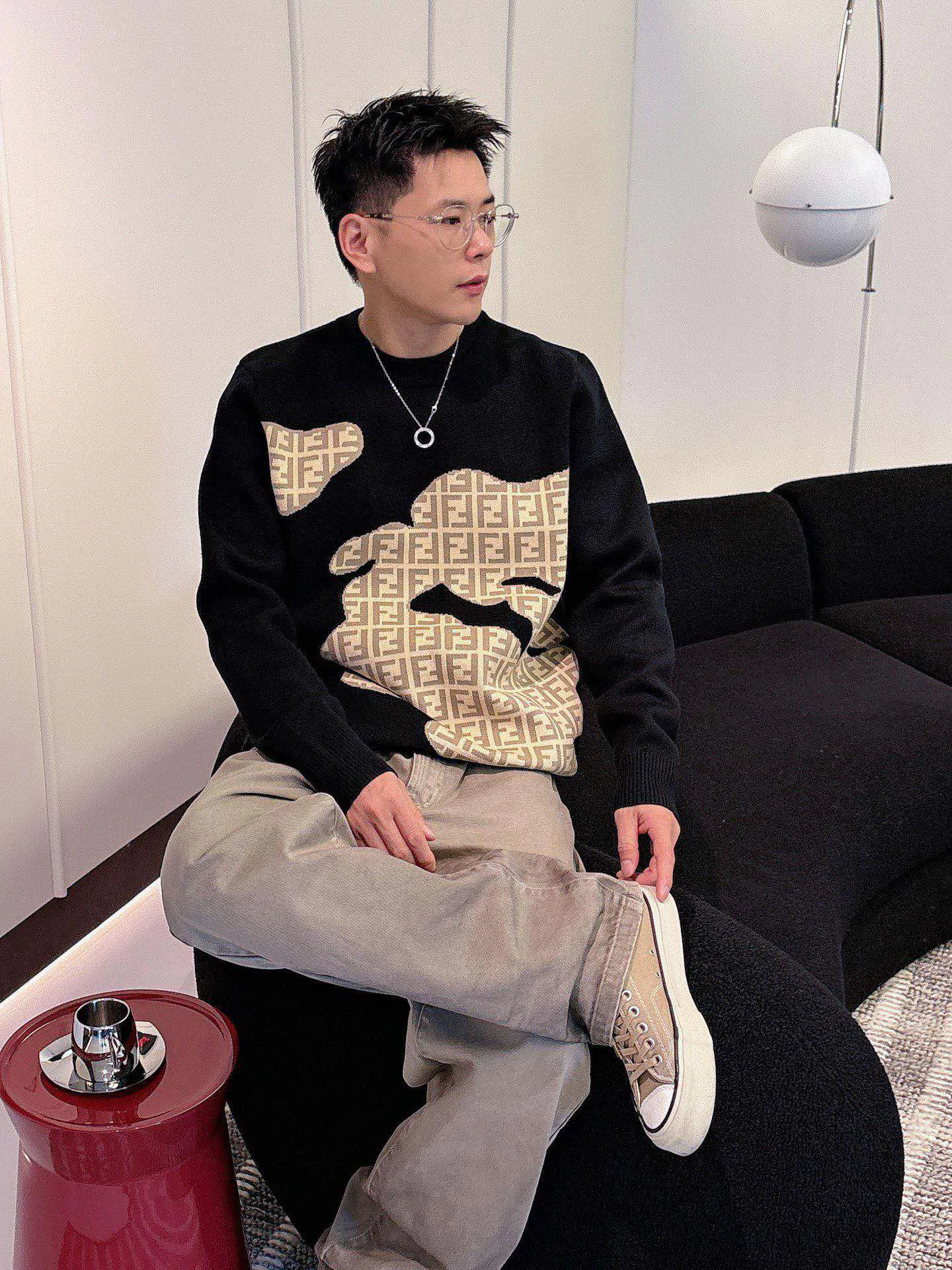 Джемперы И Свитеры Мужские Fendi 2164756