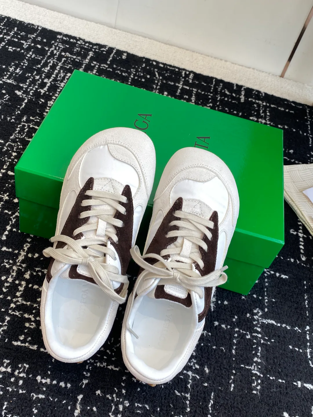 Кроссовки Женские Bottega Veneta 192412