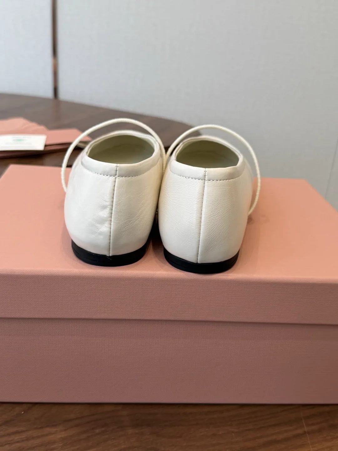 Балетки Женские Miu Miu 17535452