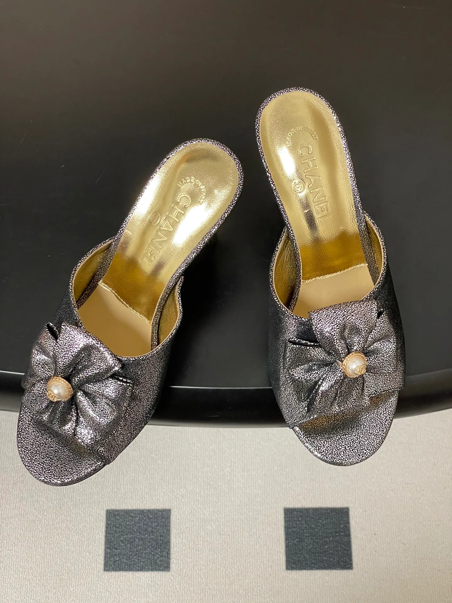 Босоножки Женские Chanel 1159689