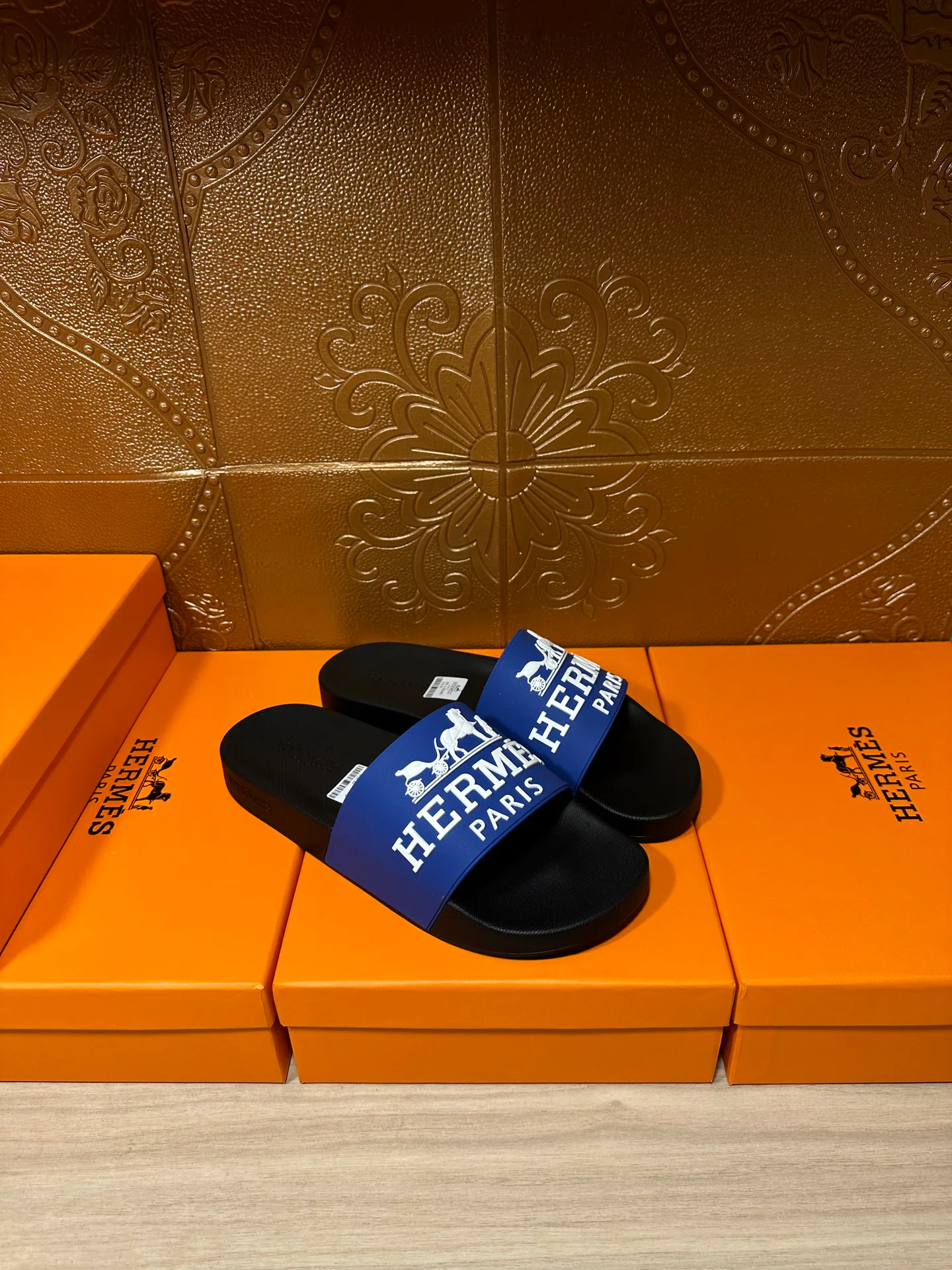 Шлепанцы Женские Hermes 658938