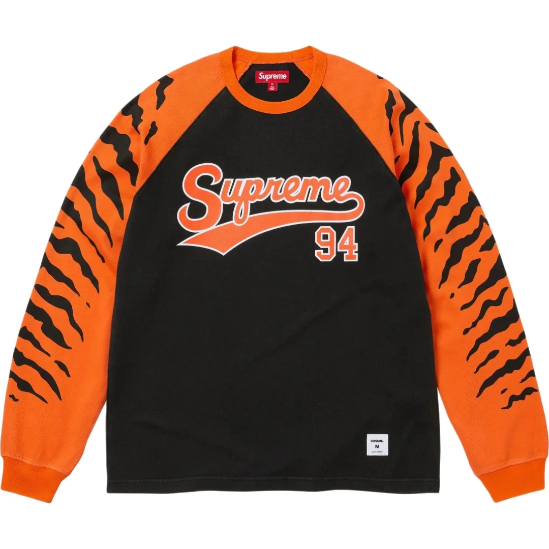Лонгсливы Мужские Supreme 15043947